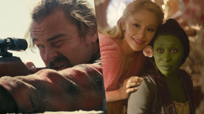 Кадры из фильма "Битва за битвой",  "Злая: Навсегда"