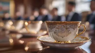 Мелодичный, золотой, богемский: какой фарфор предпочитают казахстанские чиновники