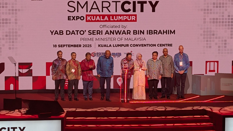 Фото: Международная выставка Smart City Expo Kuala Lumpur 2025