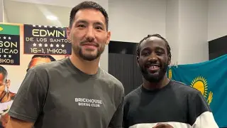 Бой Алимханулы - Кроуфорд: WBO сделала заявление