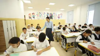 В Актау открылась новая школа на 1500 мест