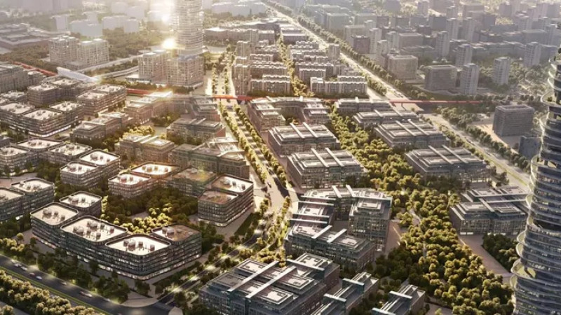 Gate district. Фото акимата Алматинской области