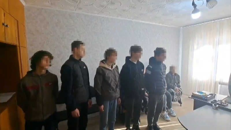 Кадры из видео