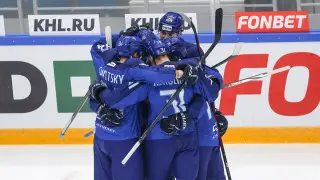 Камбэком и 10 шайбами обернулся матч “Барыса“ в КХЛ