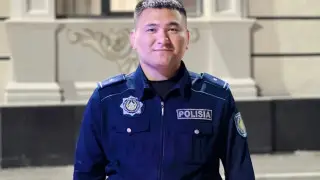 Путин в погонах: полицейский с необычным именем служит в Мангистауской области