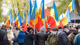 “Членство в ЕС или партнерство с Россией“. В Молдове проходят выборы в парламент