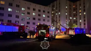 Пожар вспыхнул в многоэтажке в Кокшетау: эвакуировали 28 человек