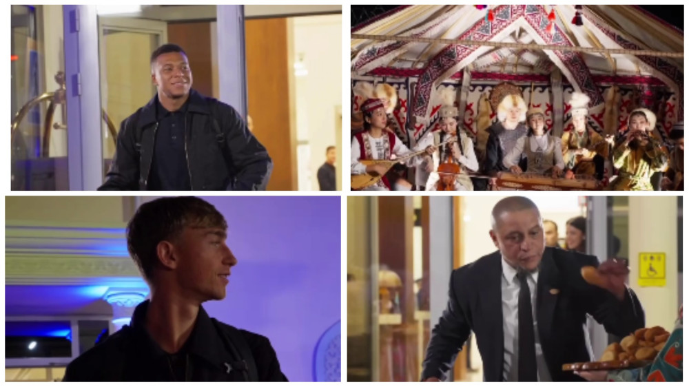 Кадры из видео