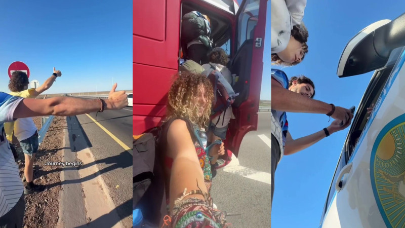 Кадры из видео