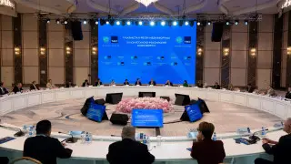 Фейки, дезинформация: что обсуждали на втором казахстанско-российском медиафоруме в Алматы