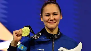 Чемпионка мира по боксу из Казахстана получила новый подарок за триумф