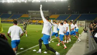 Объявлены составы матча “Кайрат“ - “Реал“: Мбаппе и Сатпаев в старте