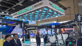 Казахстан показал премьерам других стран свои разработки