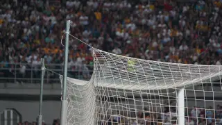 Забит первый гол в матче “Кайрат“ - “Реал“