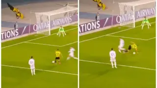 Арбитр отменил “чистый“ пенальти “Кайрата“ в ворота мадридского “Реала“