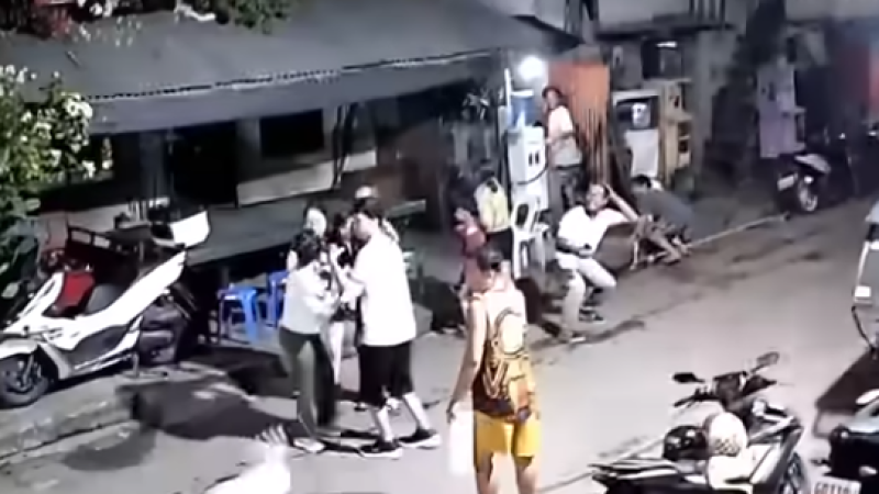 Кадр из видео: x.com/ClimateRe50366