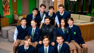 Павел Дуров призвал учеников Казахстана меньше проводить время в соцсетях