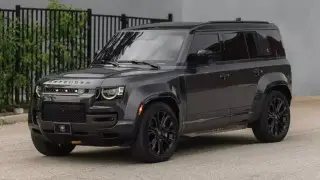 Бронированный Defender, выдерживающий взрывы гранат, собрали в Канаде