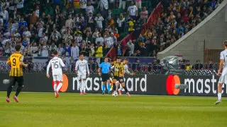 Сыновья Майгазиева и Еспанова перепродавали билеты на матч “Кайрат" - "Реал“? Что говорят в МВД