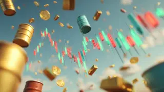 Золото обновило рекорд, биткоин растёт: что происходит на рынках на фоне шатдауна в США