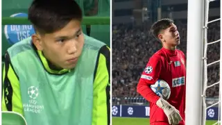 18-летний вратарь “Кайрата“ побил рекорд после матча с “Реалом“