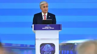 Токаев предложил переименовать форум в Астане