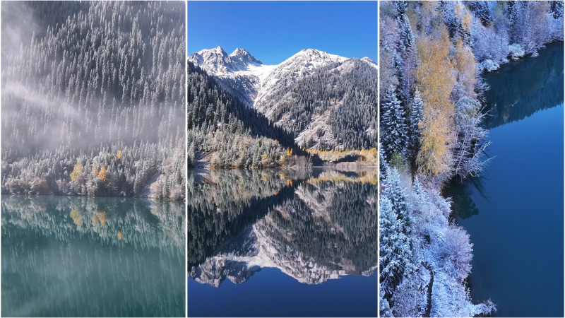 Кадры из видео