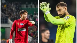 Калмурза обошел Доннарумму: он в топ-3 вратарей Лиги чемпионов