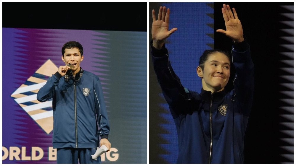 Фото: instagram.com/tashkenbay_sanzhar/instagram.com/nazym_kyzaibay09