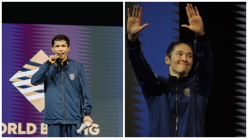 Фото: instagram.com/tashkenbay_sanzhar/instagram.com/nazym_kyzaibay09