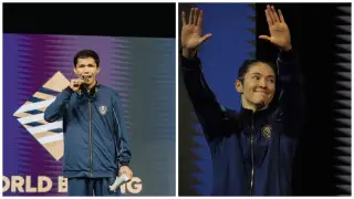 Казахстанский боксер опередил чемпиона мира из Узбекистана