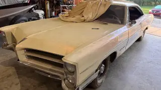 На eBay продают редчайший Pontiac, простоявший в гараже более 30 лет