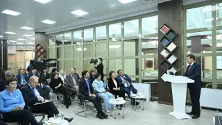 Ерлан Кошанов: Общественная палата стала местом для диалога о реформах Президента