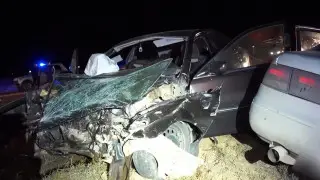 Четыре человека погибли в ДТП на трассе Омск - Майкапчагай