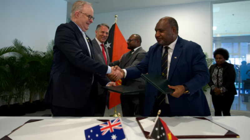 Фото: ABC News: Lincoln Rothall