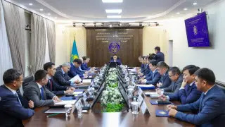 Меры по увеличению собственных доходов бюджета обсудили в Шымкенте