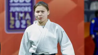 Казахстанская дзюдоистка завоевала первую медаль на юниорском ЧМ