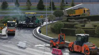 Съезды на развязке Мангилик Ел и Сыганак перекрыли в Астане