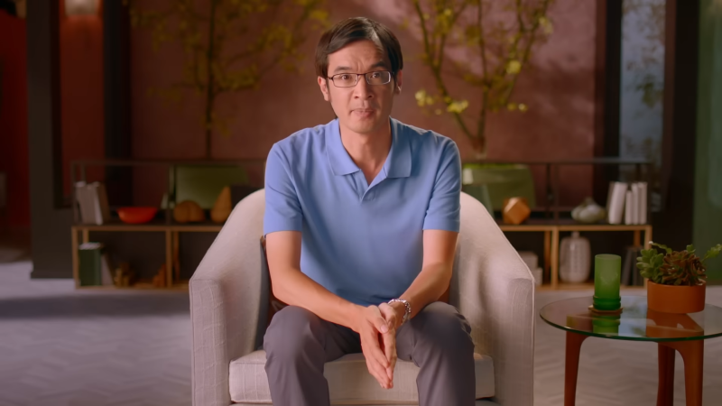 Теренс Тао. Кадр из видео