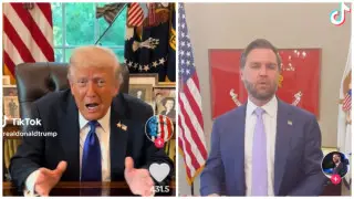 “Я спас TikTok“: Трамп и Вэнс возвращаются в приложение