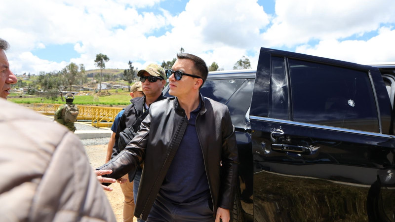 Фото: x.com/Presidencia_Ec