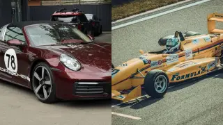 Ferrari, Porsche и Maybach: редкий автоаукцион решили провести в Москве