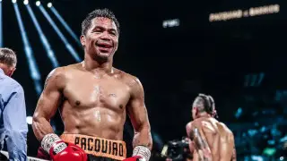 Легендарный боксер объявил о бое в 47 лет