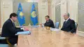 Токаеву доложили ситуацию об исполнении республиканского бюджета