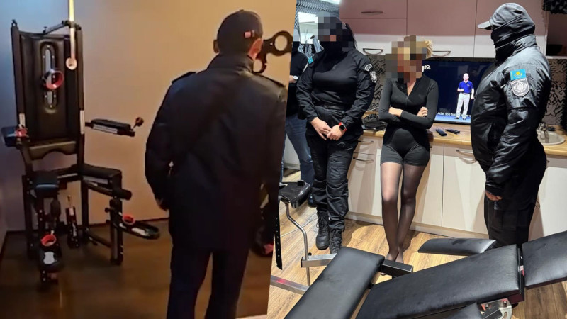 Кадр из видео Polisia KZ, фото: instagram.com/almaty_police_department