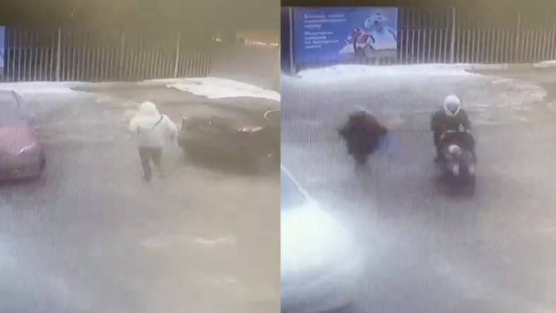 Кадры из видео