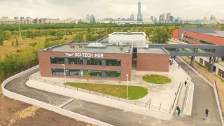 В Астане открылся Sci-Tech Hub - образовательный центр нового поколения