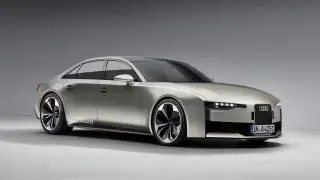 Совершенно новую Audi покажут в 2028 году: что известно