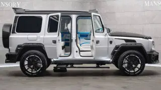 Еще один “гелик“ от Mansory: 820 сил и двери в стиле Rolls-Royce