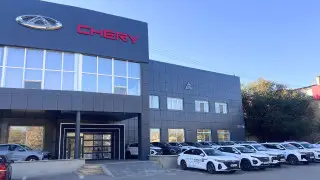 На правом берегу столицы открылся новый дилерский центр Chery Crystal Astana